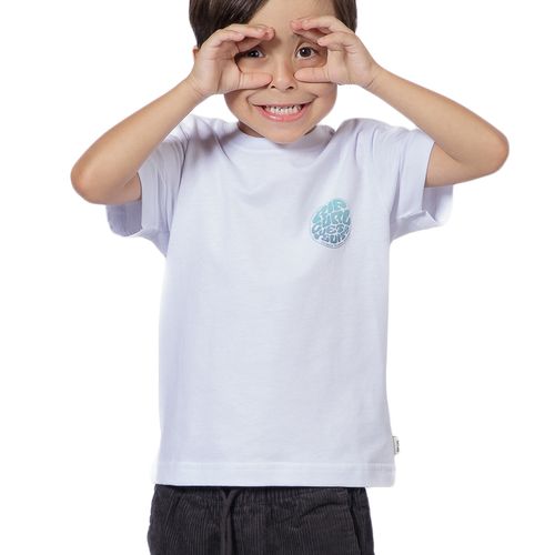 Camiseta Infantil Rip Curl Wettie Passage Icon-0131TTE- -1-